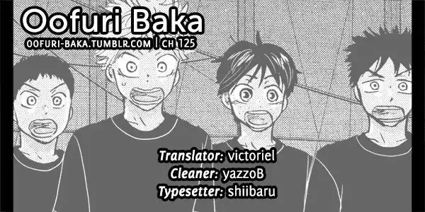 Ookiku Furikabutte Chapter 125 1